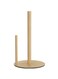 Paper Towel Holder Gold, Premium Stainless Steel Kitchen Roll Dispenser, Countertop Roll Organizer