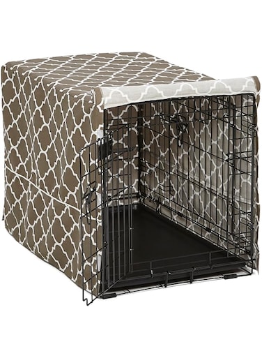 MidWest Homes for Pets Dog Crate Cover, Privacy Cover Fits Crates, Machine Wash &amp; Dry