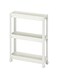 Ikea Bathroom Trolley, 54x18x71 cm (White)