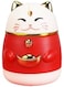 Automatic Cute Cat Toothpick Dispenser, Novelty Toothpick Holder for Kitchen, Restaurant, Hotel, Sturdy and Portable Toothpick Storage Box, Thickened and Safe Toothpick Container