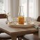 Home Wildflower 5-Piece Carafe Set - Clear