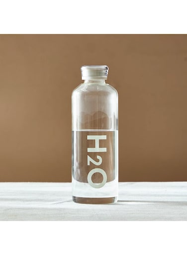 Box Orchid Borosilicate Glass Bottle 1 L