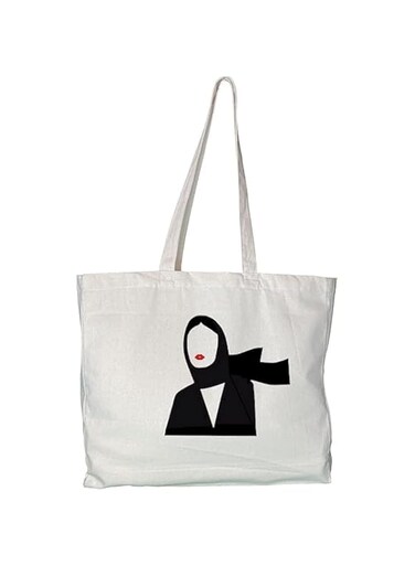 Thick Oversized Tote Bag Shopping Bag Reusable Large Size Canvas Shoulder Bag Tote