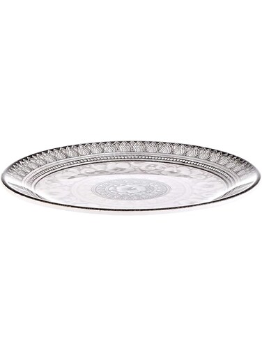 Servewell 18.5 Cm Antique Urmi Small Plate - White