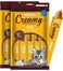 Meat Up Creamy Likable Cat Treat, Crab Flavour (10 x 15 Gm)   Rich In Protein, Promotes Hydration, No Artificial Preservatives   Best For Training &amp; Bonding   For Kitten &amp; Adult