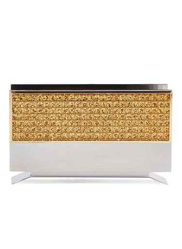 Glitter Gold Napkin Holder Standard
