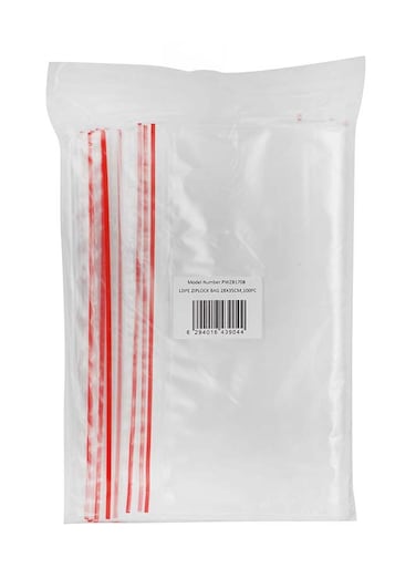Ld Pe Ziplock Bag 28X35Cm, 100 pcs