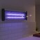 40W Indoor Electric Mosquito Killer Lamp with 365nm UVA Light, High Voltage Bug Zapper for Home