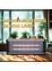 40W Indoor Electric Mosquito Killer Lamp with 365nm UVA Light, High Voltage Bug Zapper for Home