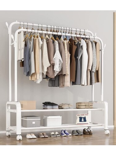 folding drying rack balcony drying clothes artifact household drying rack