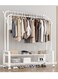 folding drying rack balcony drying clothes artifact household drying rack