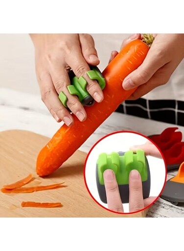 [Easy Peel] Stainless Steel Handheld Peeler   1pc/4pcs   Stainless Steel   Easy Peel   Kitchen Accessory   Quick Meal Preparation