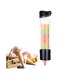 Saladulce Ice Cream Cone Dispenser Holder Waffle Cone Dispenser Cone Holder for Ice Cream Machine, 16.9"Hx3.9"D Wall Mounted Cone Dispenser
