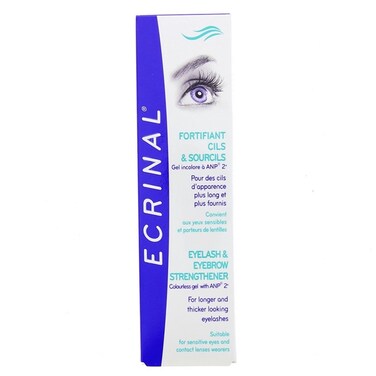 ECRINAL EYELASH &amp;amp; EYEBROW STRENGTHENER GEL 9ML