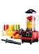 Silver Crust 4500W Commercial Blender, 2-in-1 Juicer Mixer, 2 Jars, Dishwasher Safe