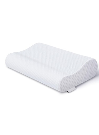 Contour Pillow Memory Foam White 40x60cm