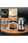 Stainless Steel Spice Grinder Blender Multi-Functional Electric Grinder for Coffee Nuts Grains Herbs