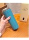 550ml Stainless Steel Tumbler - Premium 316 Food-Grade Vacuum Insulation Travel coffee thermos blue