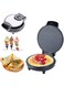 NALACAL Tortilla Press, Roti Maker Electric Tortilla Maker Non-Stick Automatic Chapati Maker Tortilla Press Waffle Cone Tortillas and Ice Cream Cones