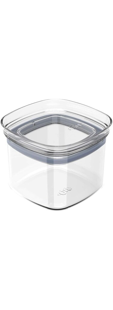 OU Airtight Pot 450ml Plastic Airtight Seal In Natural Silicone