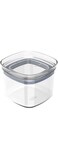 OU Airtight Pot 450ml Plastic Airtight Seal In Natural Silicone