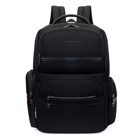 STARGOLD 16.5&quot; Backpack With Front Pocket, USB Port, Dual Side Pockets, Trolley Webbing And Multiple Internal Compartments