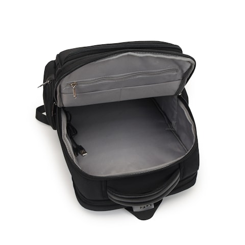 STARGOLD 16.5&quot; Backpack With Front Pocket, USB Port, Dual Side Pockets, Trolley Webbing And Multiple Internal Compartments