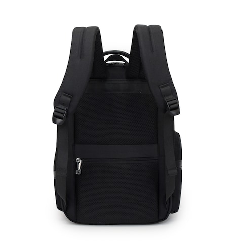 STARGOLD 16.5&quot; Backpack With Front Pocket, USB Port, Dual Side Pockets, Trolley Webbing And Multiple Internal Compartments