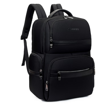 STARGOLD 16.5" Backpack With Front Pocket, USB Port, Dual Side Pockets, Trolley Webbing And Multiple Internal Compartments