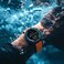 AMOLED Smartwatch with Bluetooth Calling, IP68 Waterproof Health Tracker &amp; Extra Silicone Strap

