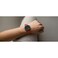 AMOLED Smartwatch with Bluetooth Calling, IP68 Waterproof Health Tracker &amp; Extra Silicone Strap

