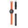 AMOLED Smartwatch with Bluetooth Calling, IP68 Waterproof Health Tracker &amp; Extra Silicone Strap

