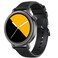 AMOLED Smartwatch with Bluetooth Calling, IP68 Waterproof Health Tracker &amp; Extra Silicone Strap

