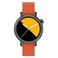 AMOLED Smartwatch with Bluetooth Calling, IP68 Waterproof Health Tracker &amp; Extra Silicone Strap

