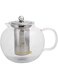 Royalford Glass Tea Pot with Strainer, RF8266