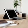 Muzz Samsung Galaxy Tab S9 Ultra 2023/S8 Ultra Keyboard Protective Case, 14.6 cm, S Pen Holder, Slim Smart Cover with Bluetooth Keyboard, Black (Without Touch Pad)