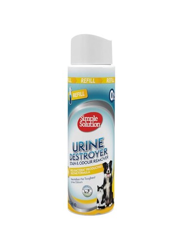 Simple Solution Urine Destroyer Stain and Odour Remover Refill for Cats and Dogs 400 ml