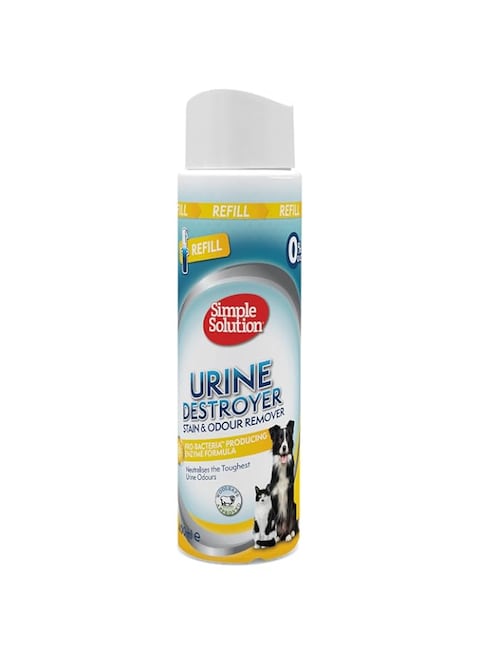 Simple Solution Urine Destroyer Stain and Odour Remover Refill for Cats and Dogs 400 ml