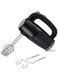 Lifelong LLHM01 150 W Regalia Hand Mixer For Mixing Cake Batters, Atta  2 Beaters &amp; 2 Dough Attachments   Black (1 Year Warranty)