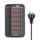 300W 30-Port USB Charging Station with Smart Power Allocation for Desktop Use
