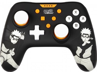 Konix Naruto Black Nintendo Switch Controller