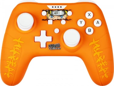 Konix Naruto Orange Switch Controller