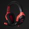 Konix Naruto Akatsuki Version Gaming Headset