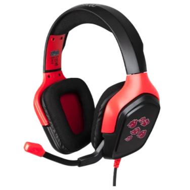 Konix Naruto Akatsuki Version Gaming Headset