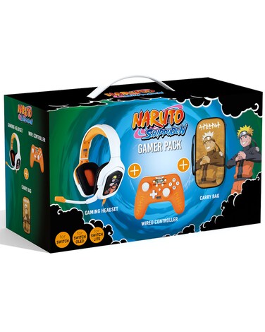 Konix Naruto Gaming Accessories Pack