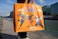 Konix Naruto Orange Shopping Bag