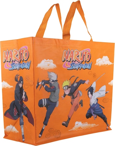 Konix Naruto Orange Shopping Bag