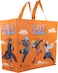 Konix Naruto Orange Shopping Bag