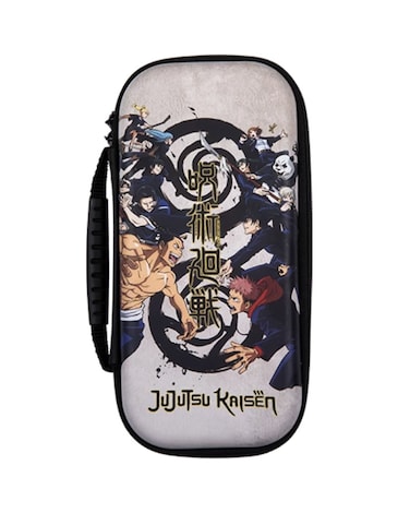 Konix Jujutsu Kaisen Beige Carrying Case