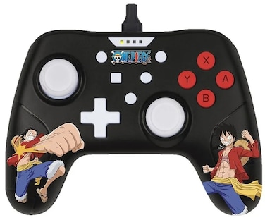 Konix One Piece Gamepad Black Controller